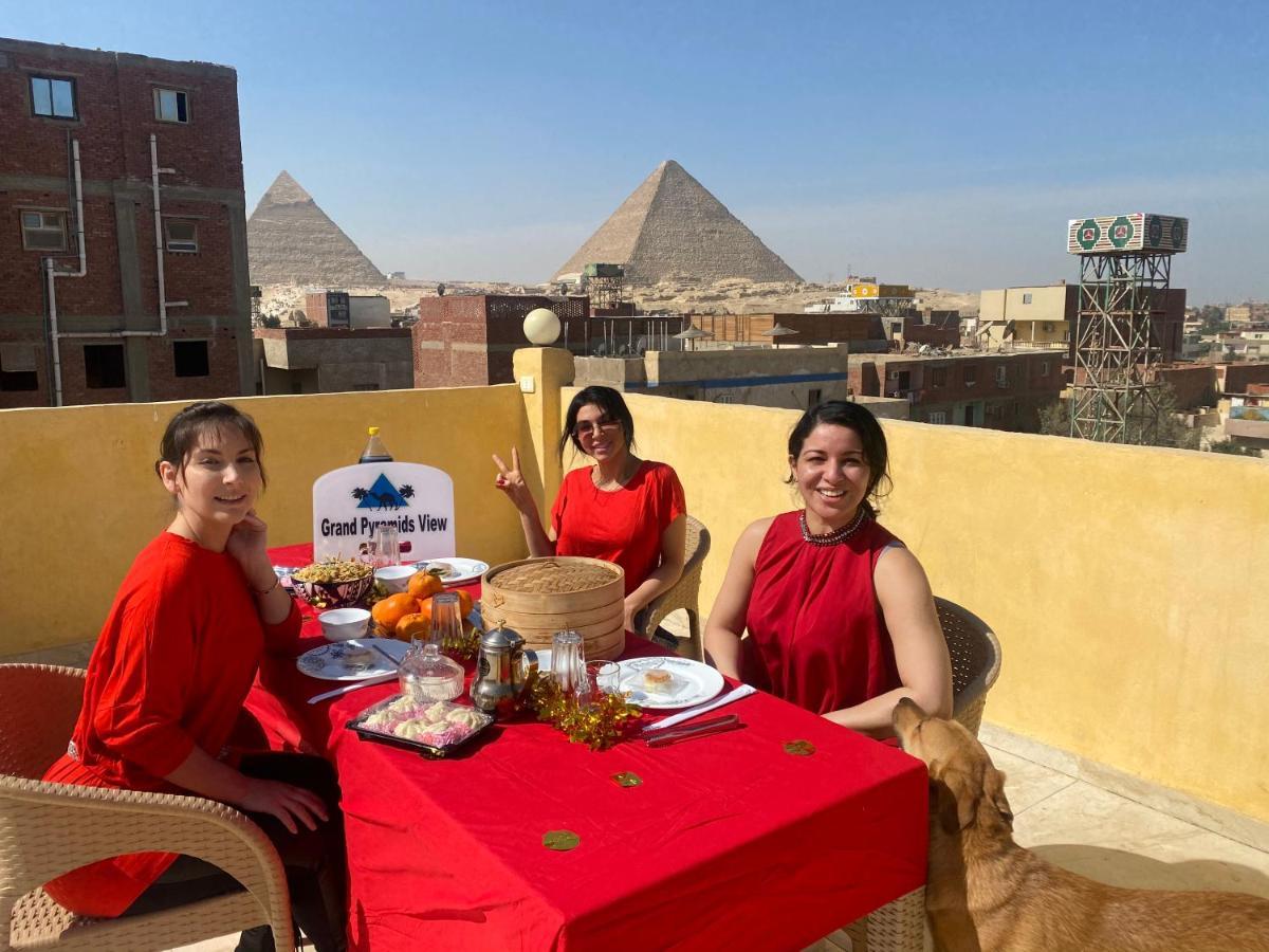 Grand Pyramids View Hotel Каир Экстерьер фото