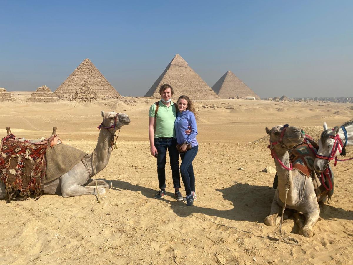 Grand Pyramids View Hotel Каир Экстерьер фото