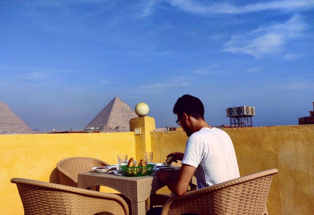 Grand Pyramids View Hotel Каир Экстерьер фото