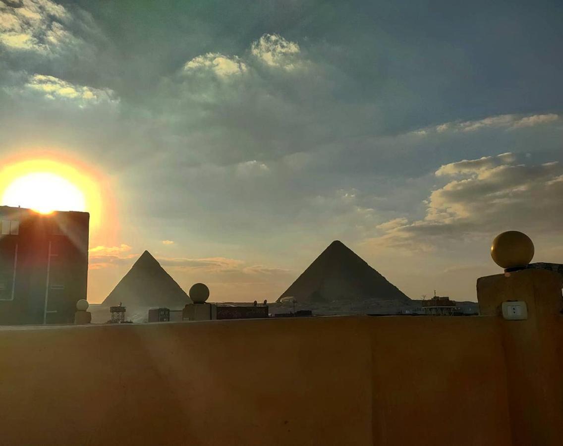 Grand Pyramids View Hotel Каир Экстерьер фото