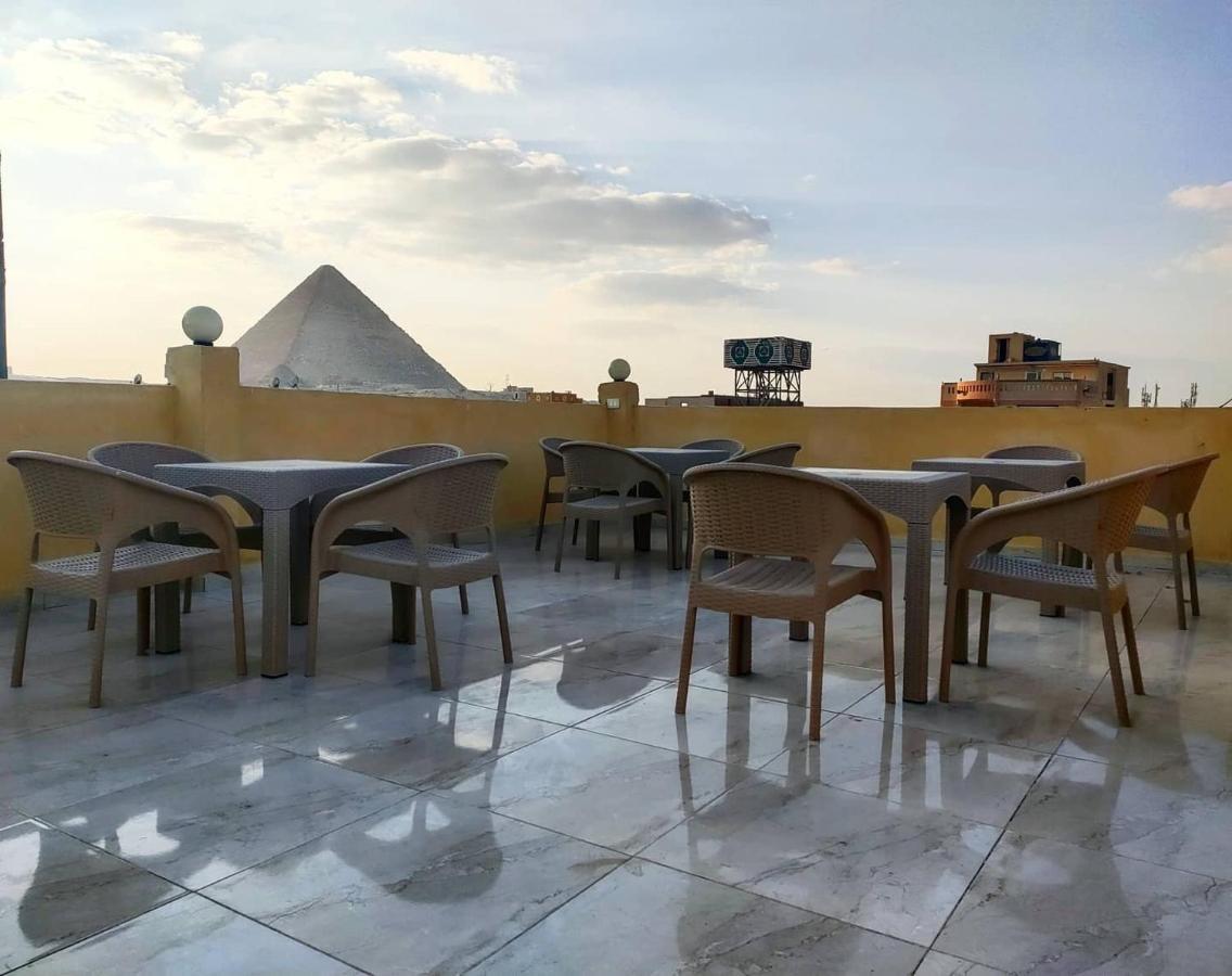 Grand Pyramids View Hotel Каир Экстерьер фото