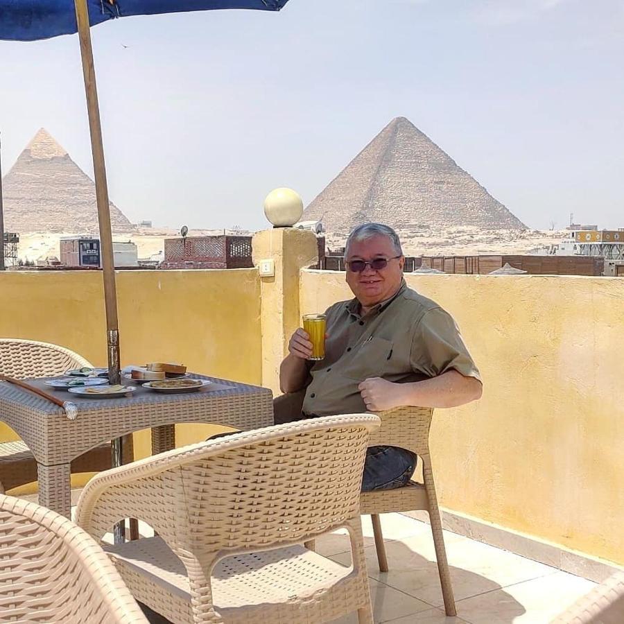 Grand Pyramids View Hotel Каир Экстерьер фото