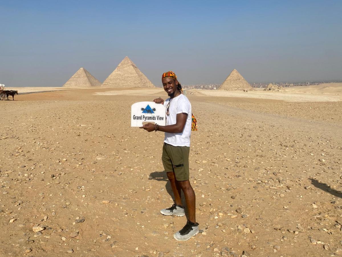Grand Pyramids View Hotel Каир Экстерьер фото