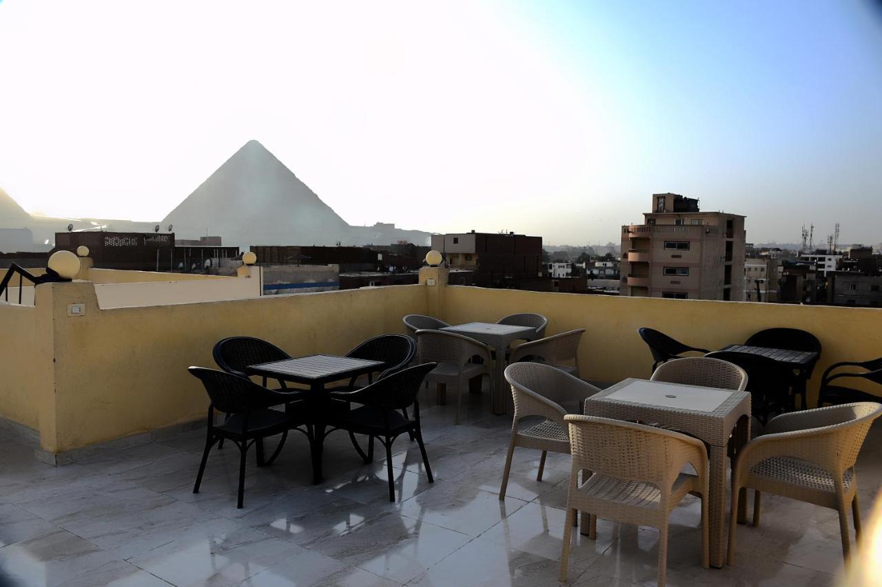 Grand Pyramids View Hotel Каир Экстерьер фото